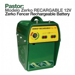 Pastor eléctrico Zerko recargable
