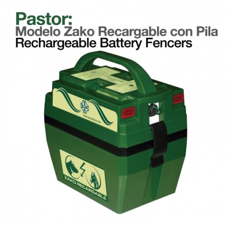 Pastor eléctrico Zako recargable