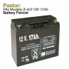 Pila recargable modelo Z-A/2 12V