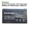 Batería recargable Pastormatic 1500LCD