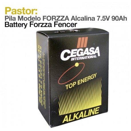 Pila Forzza alcalina 7.5V