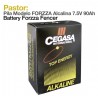 Pila Forzza alcalina 7.5V