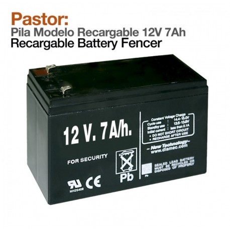 Pila recargable 12V