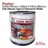 Bobina cinta blanca 40 mm