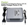 Cargador de baterías plomo Z-100