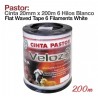 Bobina cinta blanca 20 mm