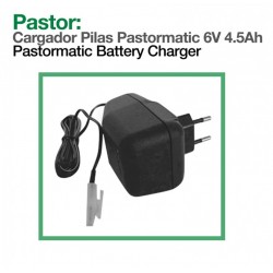 Cargador pilas Pastormatic 6V