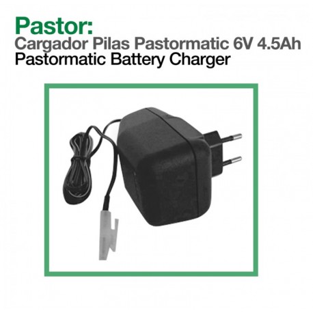 Cargador pilas Pastormatic 6V