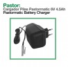 Cargador pilas Pastormatic 6V