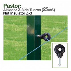 Aislador Z-3 de tuerca