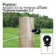 Aislador Z-2 de tirafondo para pastor eléctrico o cerca eléctrica