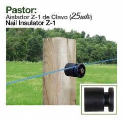 Aislador Z-1 de clavo