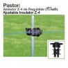 Aislador Z-4 regulable
