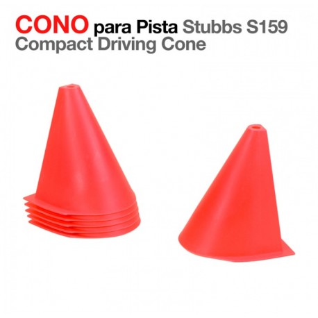 Cono para pista Stubbs