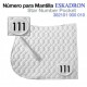 Número para mantilla Eskadron