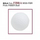 Bola polo fibra W50-FBR