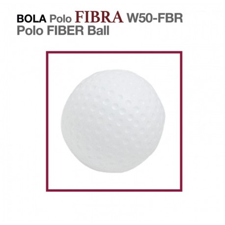 Bola polo fibra W50-FBR