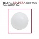 Bola polo madera W50-WOD
