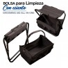 Bolsa para limpieza con asiento