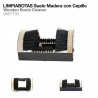 Limpiabotas suelo madera con cepillo