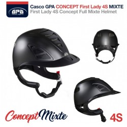 Casco equitación GPA concept First Lady 4S Mixte