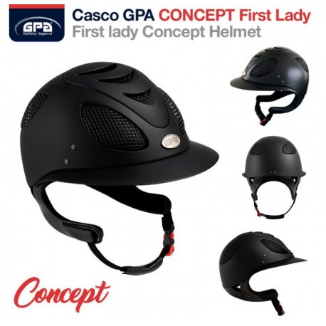 Casco equitación GPA concept First Lady