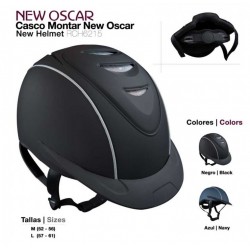 Casco montar equitación New Oscar