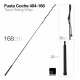 Fusta coche negro 168 cm