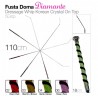 Fusta de doma diamante 110 cm