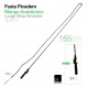 Fusta de picadero mango anatómico 165 cm