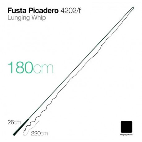 Fusta de picadero 180 cm