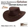 Sombrero australiano engrasado extra