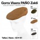 Gorra visera paño Zaldi