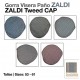 Gorra visera paño Zaldi