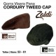 Gorra visera pana Zaldi