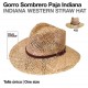 Sombrero paja Indiana