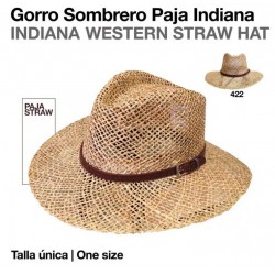 Sombrero paja Indiana