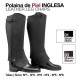 Polaina de piel inglesa