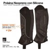 Polaina neopreno con silicona