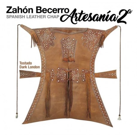 Zahón becerro artesanía 2ª