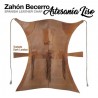 Zahón becerro artesanía liso