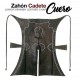 Zahón cadete cuero