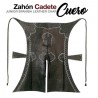 Zahón cadete cuero
