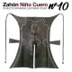 Zahón niño cuero n.10