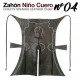 Zahón niño cuero n.4