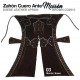Zahón cuero ante ECO marrón