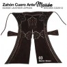 Zahón cuero ante ECO marrón
