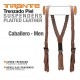 Tirante trenzado piel caballero 009/25