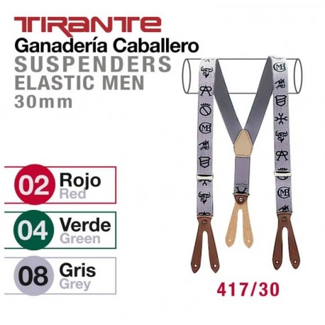Tirante ganadería caballero 417/30