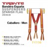 Tirante bandera España caballero 717/30